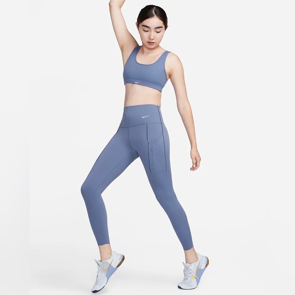 COPY - Nike Go Women's Therma-FIT High-Waisted 7/8 Leggings with Pockets, diffu…